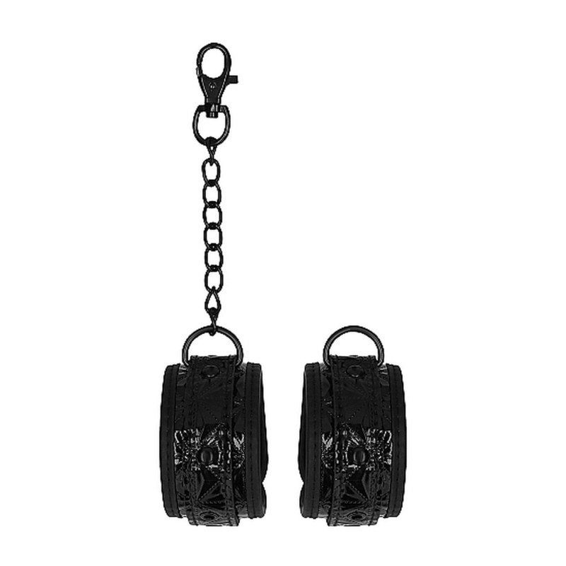 Luxury Hand Cuffs - Black